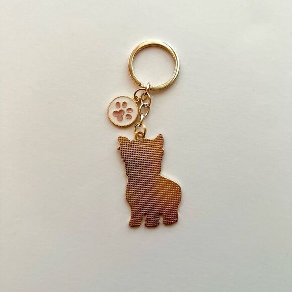 Yorkshire Terrier Dog Keychain - Picture 5 of 5